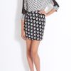 Rag & Bone Gaytatri Print Dress in White (bone) - Lyst