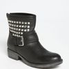 Steve Madden Outtlaww Boot in Black (black leather) - Lyst