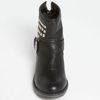 Steve Madden Outtlaww Boot in Black (black leather) - Lyst