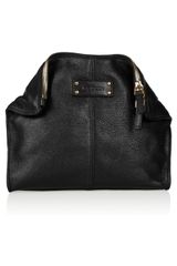 Alexander McQueen De Manta Textured Leather Cosmetics Case