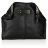 Alexander Mcqueen De Manta Textured Leather Cosmetics Case in Black - Lyst