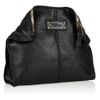 Alexander Mcqueen De Manta Textured Leather Cosmetics Case in Black - Lyst