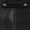 Alexander Mcqueen De Manta Textured Leather Cosmetics Case in Black - Lyst