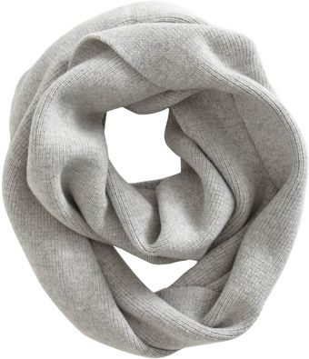Barneys New York Doubleknit Eternity Scarf - Lyst