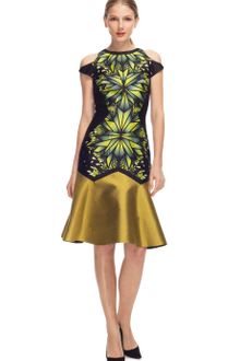 Bibhu Mohapatra Morph Print Day Dress - Lyst