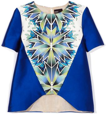 Bibhu Mohapatra Morph Print Top - Lyst