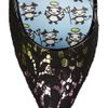 Jimmy Choo Anouk Lace Covered Leather Pumps in Multicolor (zebra) - Lyst
