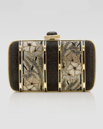 Judith Leiber Rectangular Charmaine Clutch Bag - Lyst