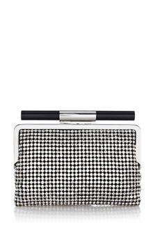 Karen Millen Crystal Clutch - Lyst