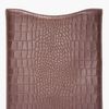 Marc By Marc Jacobs CrocEmbossed Leather Ipad Pouch in Brown for Men (espresso) - Lyst