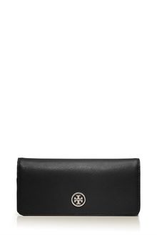 Tory Burch Robinson Envelope Continental Wallet - Lyst