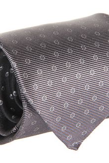 Versace Mirrored Scroll and Dot Tie - Lyst