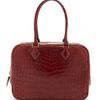 Vintage Hermès From Heritage Auctions 28cm Rouge H Nilo Crocodile Plume in Brown (rouge h) - Lyst