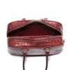 Vintage Hermès From Heritage Auctions 28cm Rouge H Nilo Crocodile Plume in Brown (rouge h) - Lyst