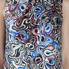 Balenciaga Abstract Dress in Multicolor (multicolour) - Lyst