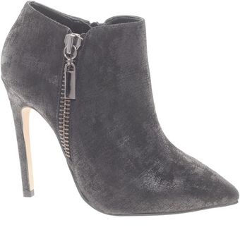 Carvela Samba Black Pointed Shoe Boots - Lyst