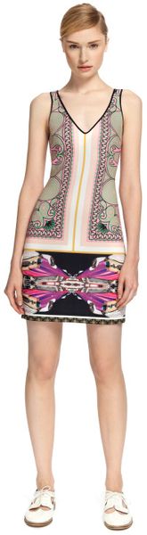 Clover Canyon Candy Cars Dress in Multicolor (pink multi) - Lyst