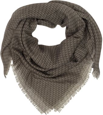 Dior Oversize Wool Blend Wrap - Lyst