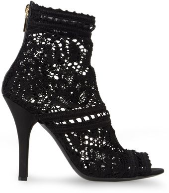 Dolce & Gabbana Ankle Boots - Lyst
