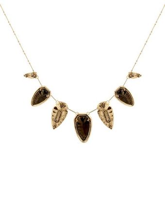 House Of Harlow Multi Arrowhead Necklace - Lyst