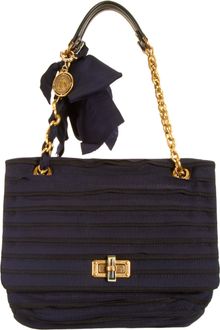 Lanvin Happy Mm 10th Anniversary Grosgrain Bag - Lyst