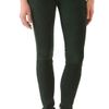 Rag & Bone The Suede Skinny Pants in Green (forest) - Lyst