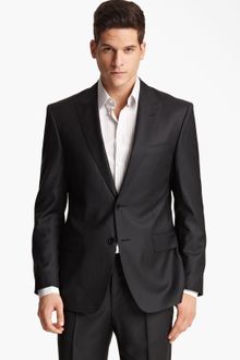 Versace Versace Trim Fit Wool Blend Suit - Lyst