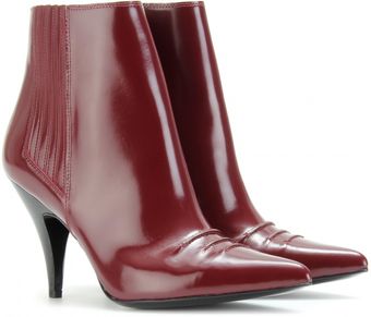 3.1 Phillip Lim Leather Ankle Boots - Lyst