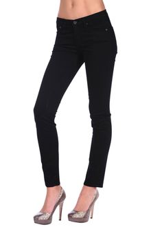 7 For All Mankind Skinny with Contour Waist - Lyst