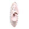 Alexander Mcqueen De Manta Clutch Citycity Optical in Pink (i) - Lyst