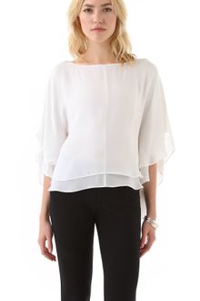 Alice + Olivia Hampton Top - Lyst