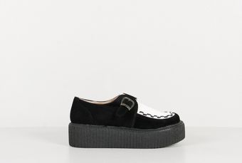 A.ok Two Tone Crepper - Lyst