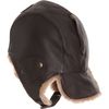 Barneys New York Motorcycle Cap in Brown - Lyst