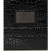 Kenneth Cole Reaction Mercer Street Croc Chain Shoulder Bag in Black - Lyst