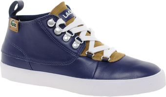 Lacoste Bruton Live Lace Up Boots - Lyst