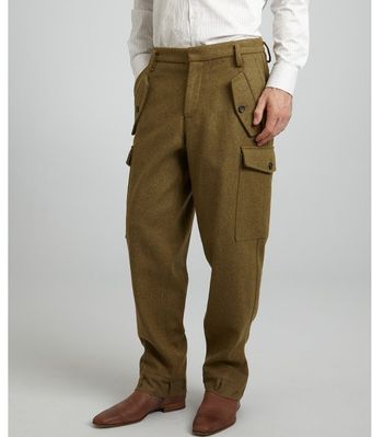 Marc By Marc Jacobs  Wool Melange Melton Pants - Lyst