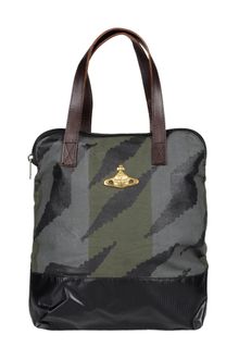 Vivienne Westwood Anglomania Large Fabric Bag - Lyst