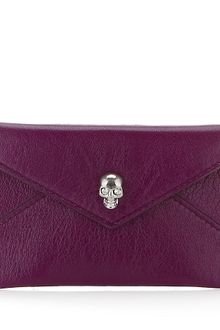 Alexander McQueen De Manta Card Envelope - Lyst