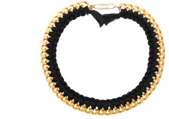 Aurelie Bidermann Black Do Brasil Necklace - Lyst