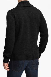 Ben Sherman Shawl Collar Cardigan - Lyst