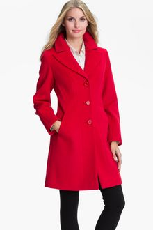 Kristen Blake Single Breasted Walking Coat - Lyst