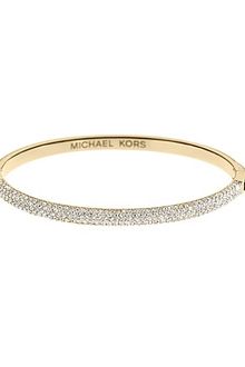 Michael Kors Pave Hinge Bangle Bracelet - Lyst