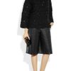 Valentino Beaded Cableknit Wool Sweater in Black - Lyst