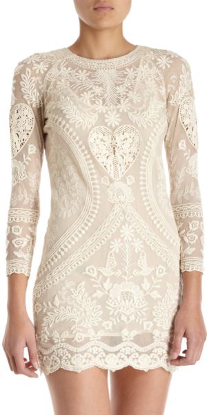 Isabel Marant Devi Dress - Lyst