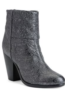 Rag & Bone Classic Newbury Boot in Gunmetal Crinkle - Lyst