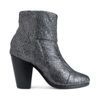 Rag & Bone Classic Newbury Boot in Gunmetal Crinkle in Gray (gunmetal) - Lyst