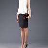 Alexander Mcqueen Classic Skull Box Clutch in Purple (oxblood) - Lyst
