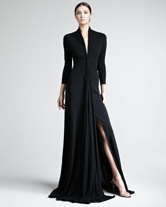 Chado Ralph Rucci Matte Jersey Gown - Lyst