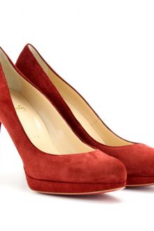 Christian Louboutin New Simple 100 Suede Pumps - Lyst