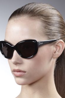 Dior Dior Ladycat Sunglasses - Lyst